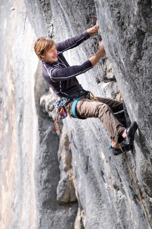 Climber, rock face, nature, mountains, climbing, rock, free climbing, sport climbing, Alps, Lenggries, Bavaria