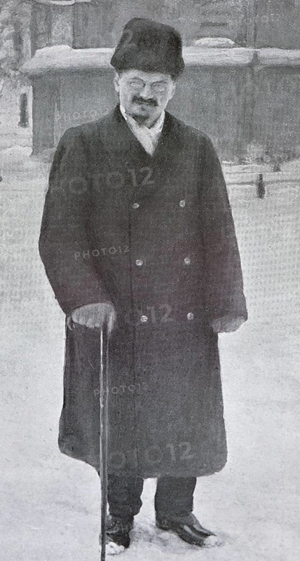 Trotsky at Brest-Litovsk, December 1917, Belarus, Europe