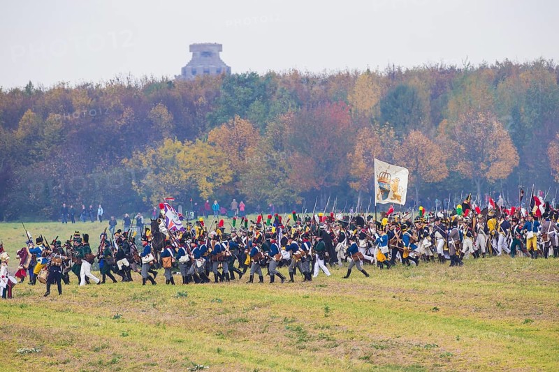 Re-enactment of the Battle of the Nations