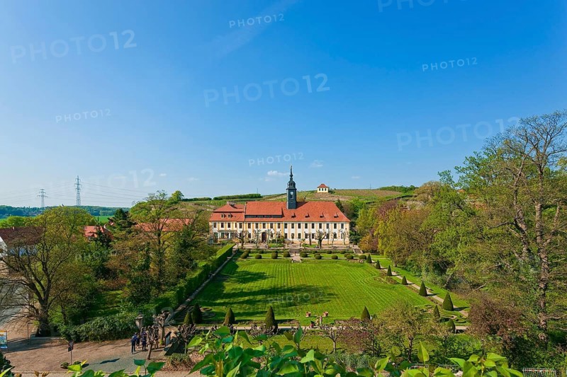 Diesbar Seusslitz Castle Park