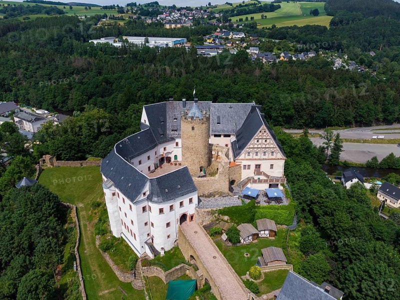 Scharfenstein Castle