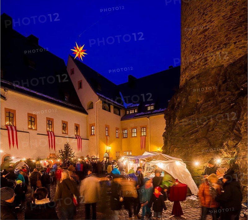 Scharfenstein Castle Christmas Market