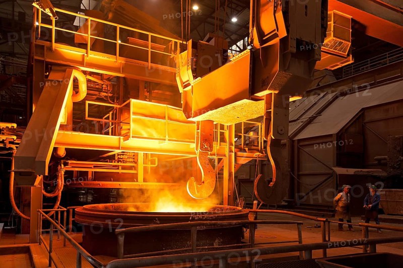 BGH Freital steelworks