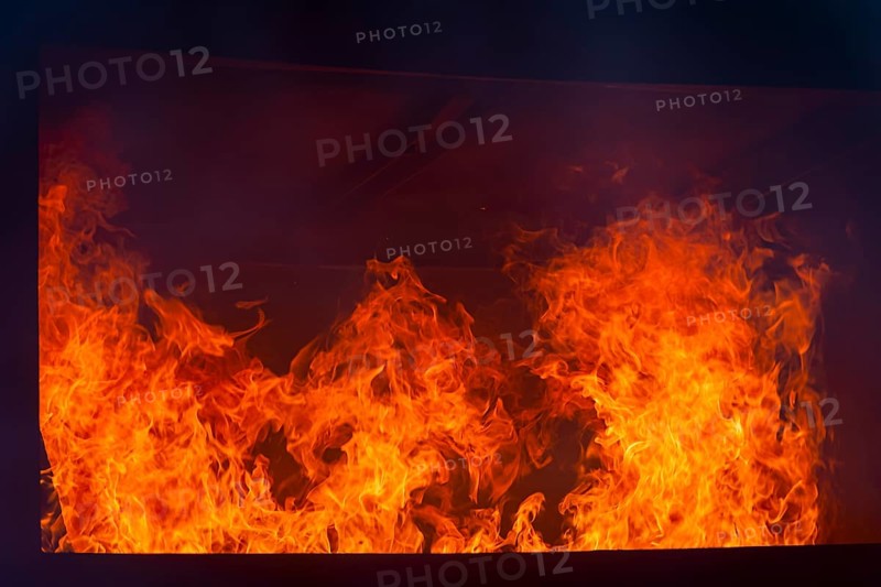 Hot training in the training container