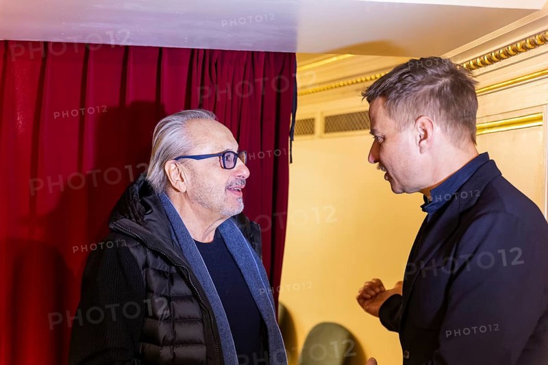 SemperOperaball is back! After a three-year break due to the pandemic, the Semper Opera will open its doors again on 23 February 2024 for the most beautiful night of the year . The ball will be hosted by Game of Thrones star Tom Wlaschiha, here with actor Wolfgang Stumph
