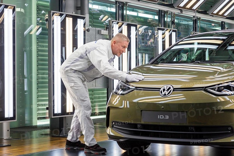 Presentation of the ID3 NEW from VW