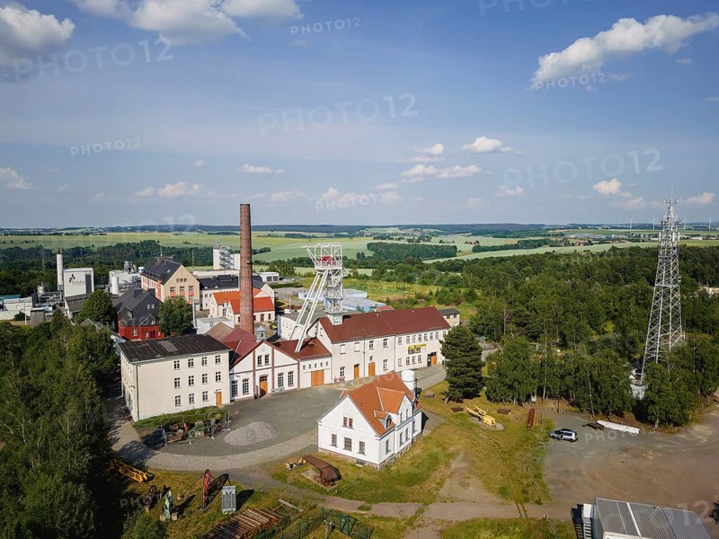 The Himmelfahrt Fundgrube is a former ore mine in Freiberg. It has been a UNESCO World Heritage Site in the Ore Mountains since 2019. The Himmelfahrt Fundgrube is the last permanently open mine in the Freiberg mining area. However, no ore has been mined since 1968. The TU Bergakademie Freiberg uses the Himmelfahrt Fundgrube with its Reiche Zeche and Alte Elisabeth shafts as a teaching and research mine and is the mine's operator. Since 1991, the Himmelfahrt Fundgru