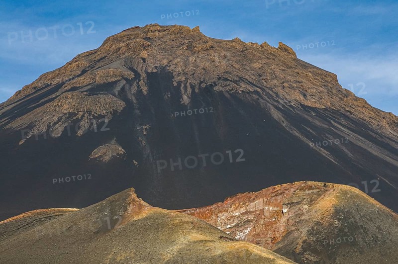 Vulcano on Fogo. Cabo Verde. Africa
