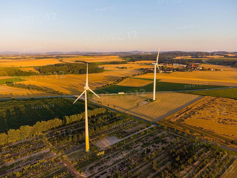 Elstra wind farm 8 wind turbines: Repower MD77 (rated power 1 500 kW) (diameter 77 m) Installed capacity: 12 000 kW