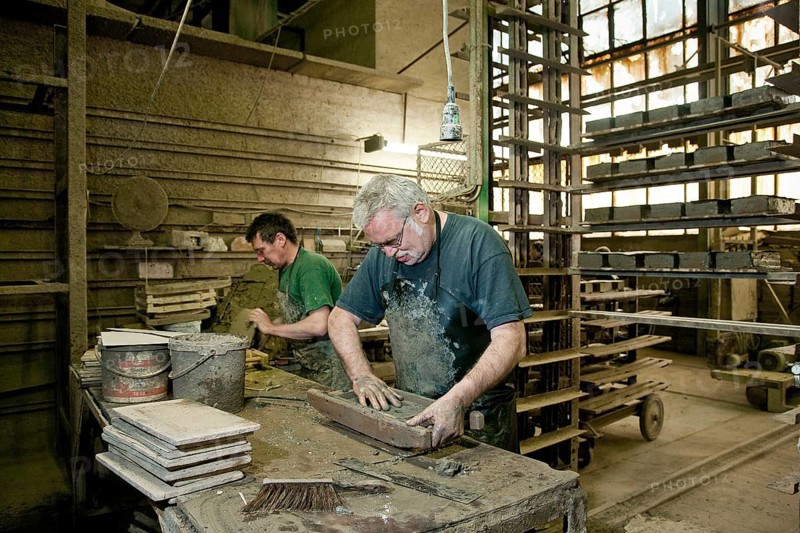 Brick production at Ziegelwerk Klaus Huber GmbH