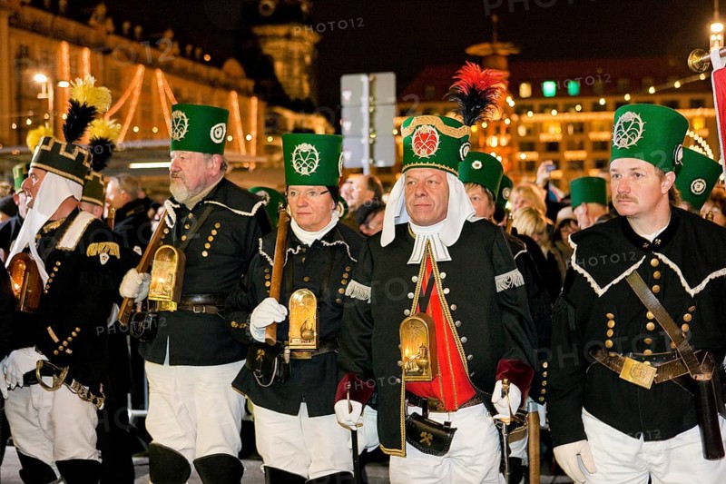 Striezelmarkt, which has been organised since 1434, is the oldest Christmas market in Germany and takes place on the Altmarkt. A new tradition was established in Dresden with a large mining parade organised by mining and smelting miners from the Ore Mountains