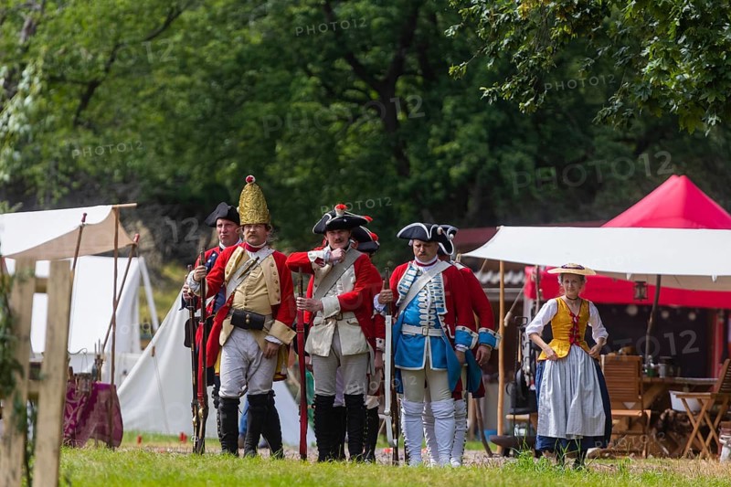 Battle reenactment