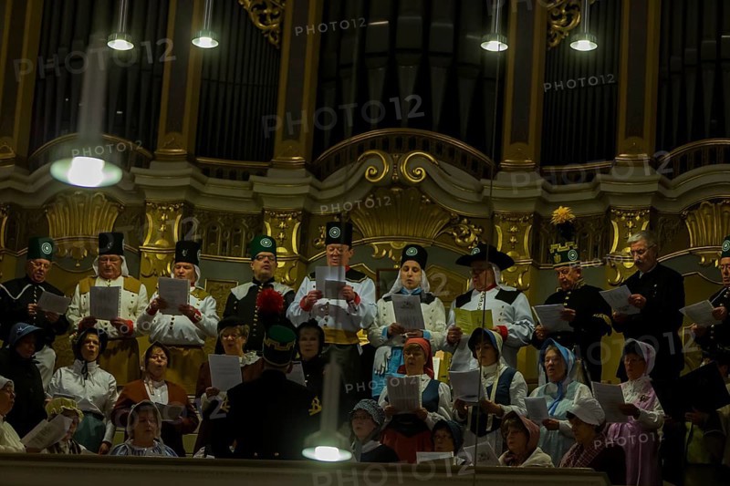 Club night shift in Freiberg at the Nikolaikirche concert and conference hall