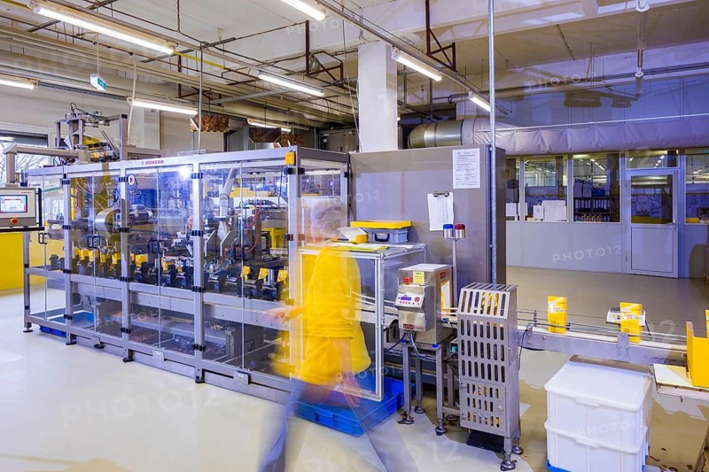 Dr. Quendt GmbH & Co. KG Plant for the production of Russsich bread