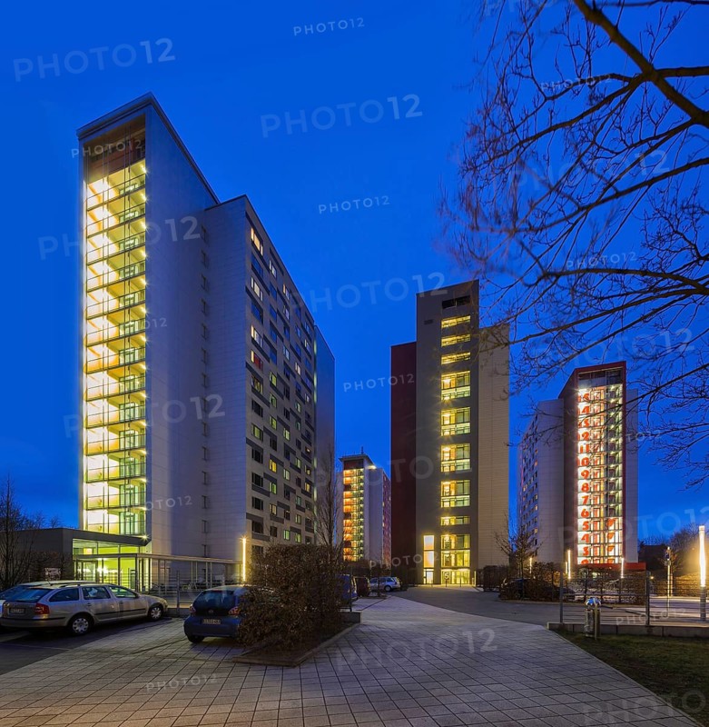 Student residences in Dresden