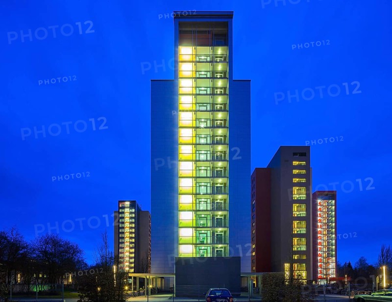 Student residences in Dresden