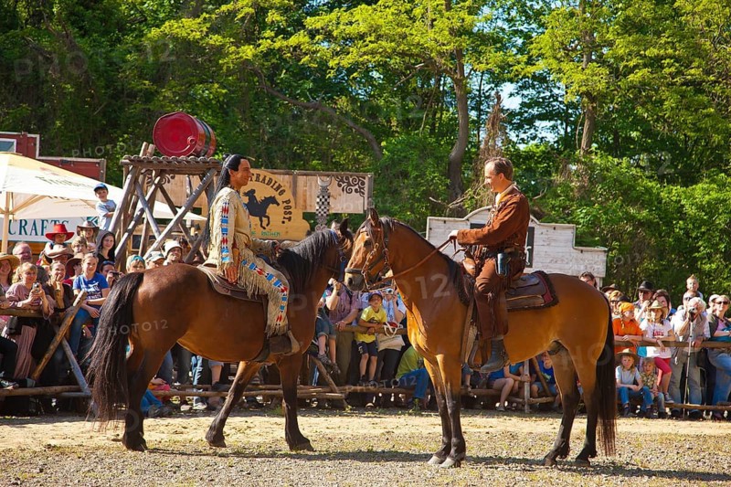 Karl May Festival in Radebeul