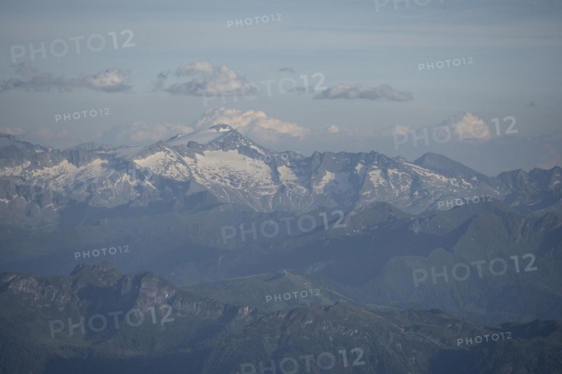 Dramatic mountain landscape, view from Hochkönig, Salzburger Land, Austria, Europe