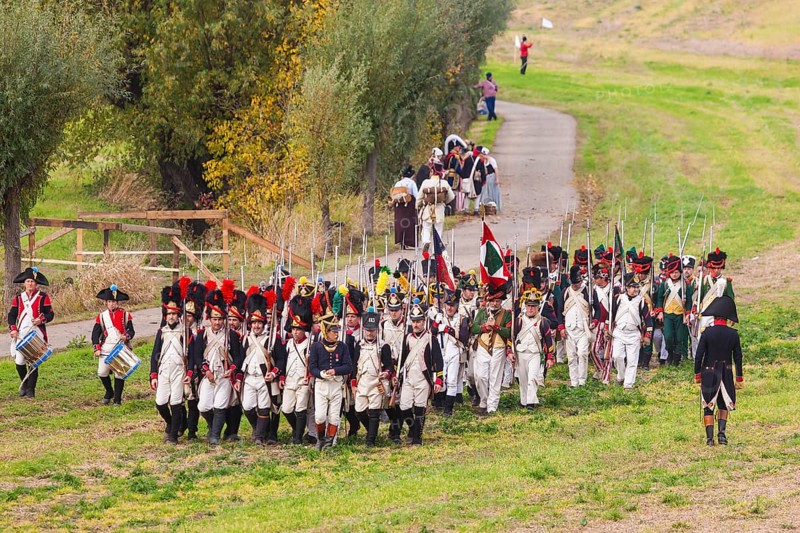 Re-enactment of the Battle of the Nations