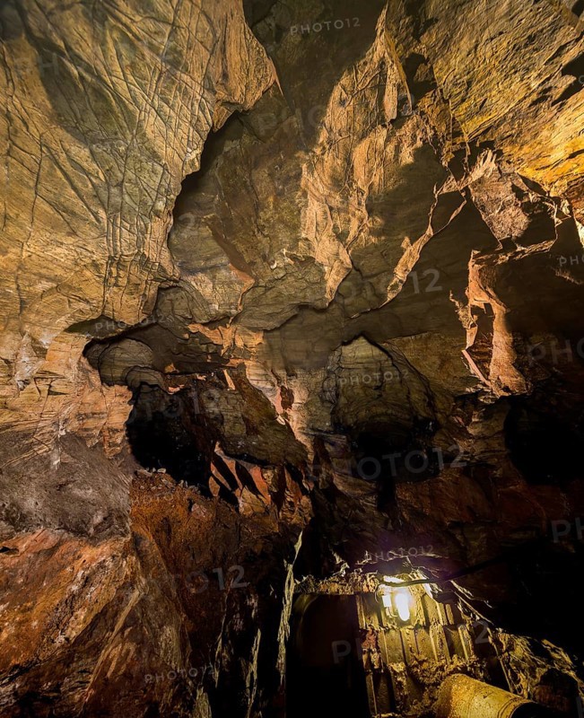 Old lime mine Miltitz