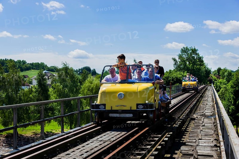 Rail Trabbi in Rochlitz