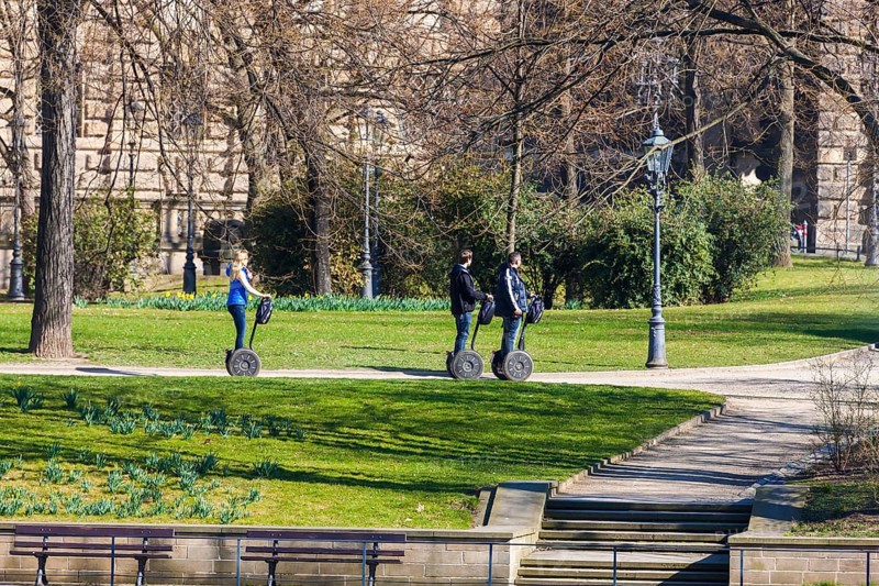 Segway Tour at the Zwinger Pond