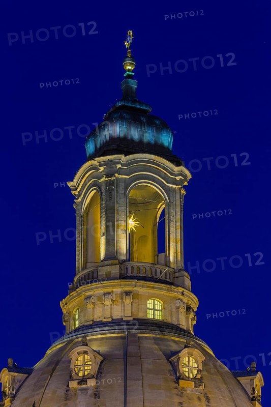 Lantern of the Church of Our Lady with domed cross