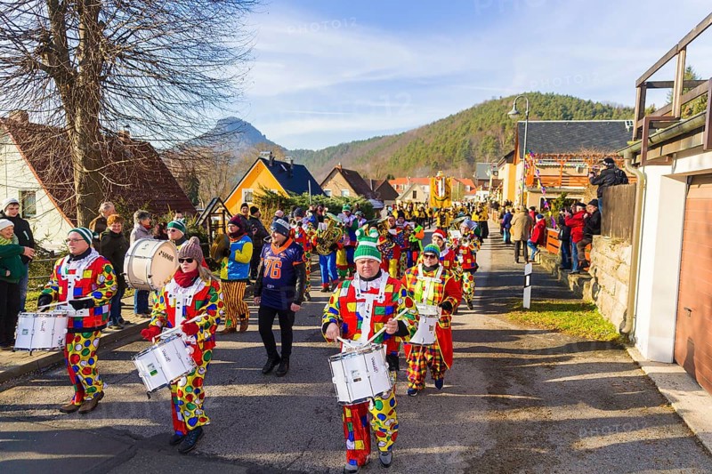 117th Schiffer Carnival in Prossen