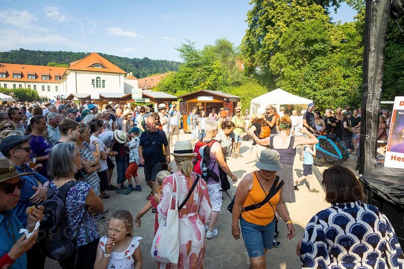 Elbhangfest 2022, Impressions in Pillnitz, TAM TAM, Combony