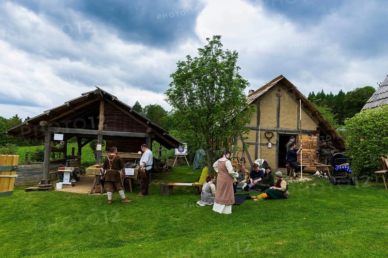 Mountain town of Bleiberg