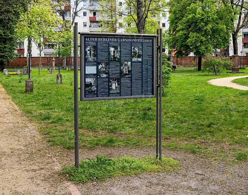 Old Berlin Garrison Cemetery, Berlin-Mitte, Germany, Europe