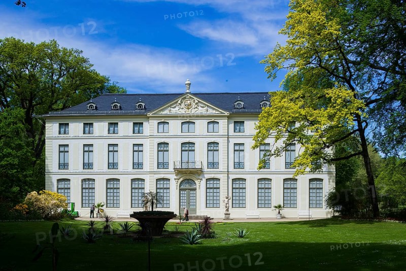 The Summer Palace in Greiz is a small palace in the Greiz Park and an example of early classicism in Central Germany
