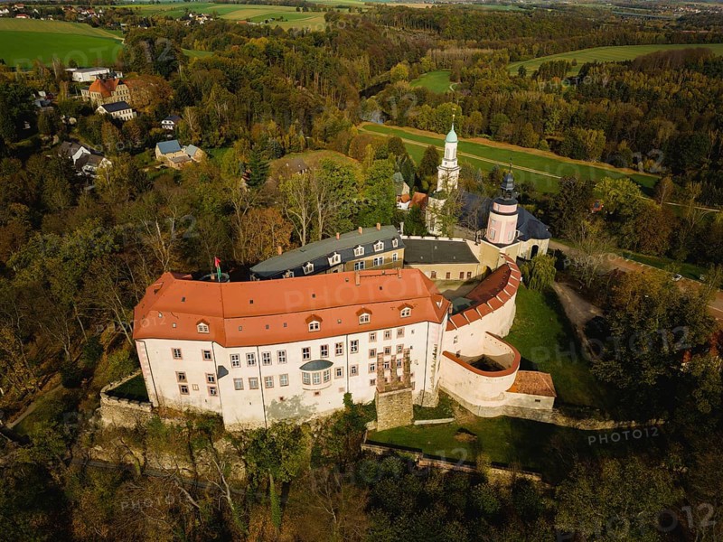 Wolkenburg Castle is a castle above the Zwickauer Mulde river in the Wolkenburg Mulde district of Wolkenburg-Kaufungen in the town of Limbach-Oberfrohna in Saxony