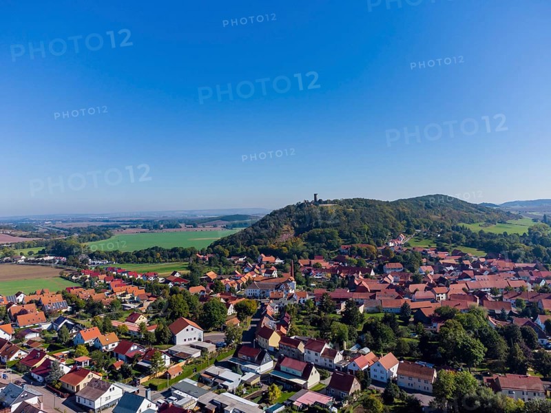 Drei Gleichen (also: Gleichen castles) is the name for a medieval castle ensemble consisting of Wachsenburg, Burg Gleichen and Mühlburg in Thuringia, as well as for the mountain ensemble on which the castles stand. Mühlburg in Mühlberg
