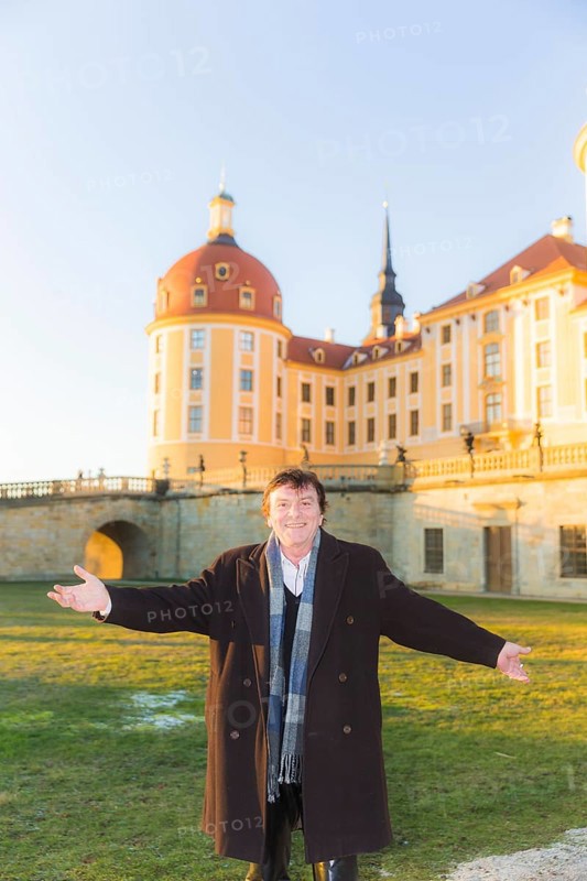 Pavel TravnÃ­Äek, the Prince Charming from the most popular fairytale film of all time, Three Hazelnuts for Cinderella as a guest at Moritzburg Castle, where he gave an autograph session