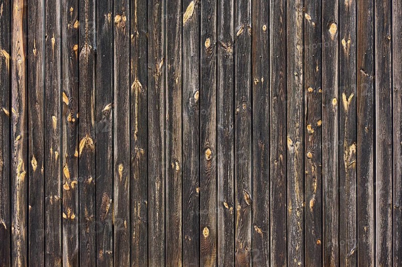 Wooden wall, Weathered, Ossiach, Lake Ossiach, Carinthia, Austria, Europe