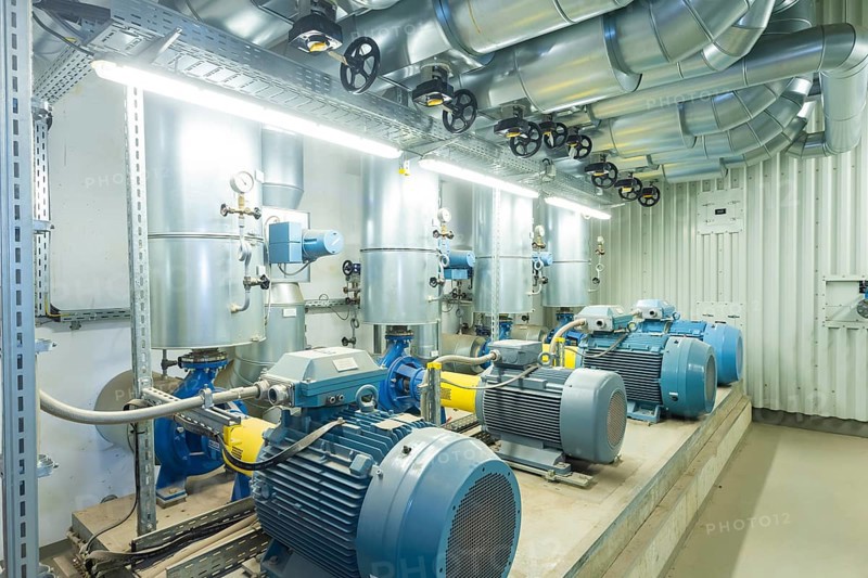 Freiberg combined heat and power plant