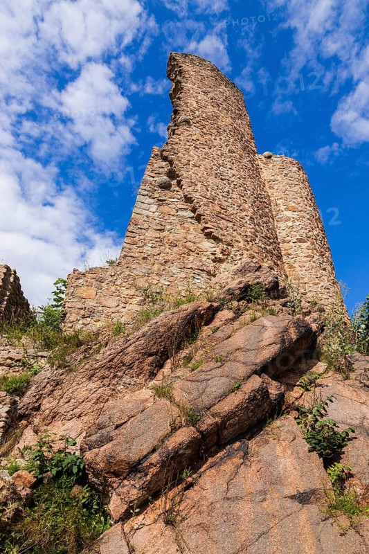 Frauenstein castle ruins