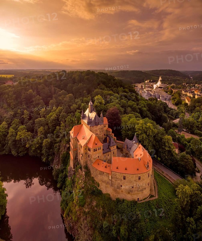 Kriebstein Castle is a castle founded in the 14th century in the municipality of Kriebstein of the same name near the town of Waldheim in Saxony