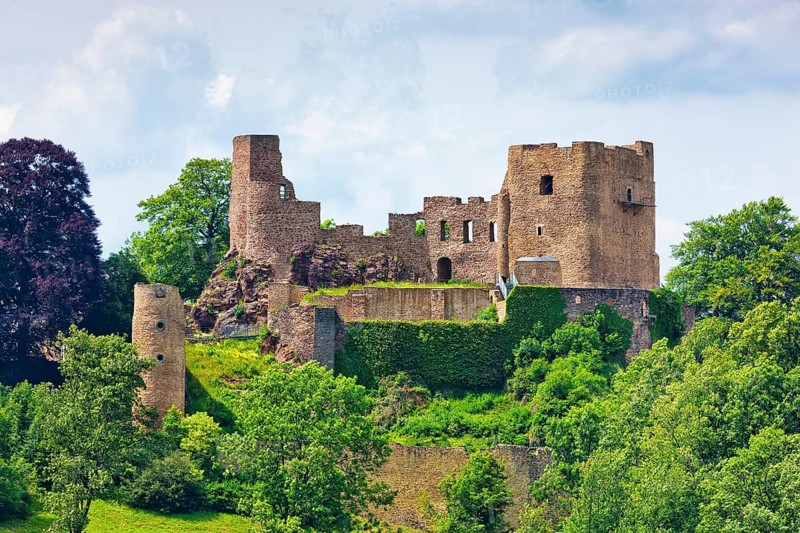 Frauenstein castle ruins