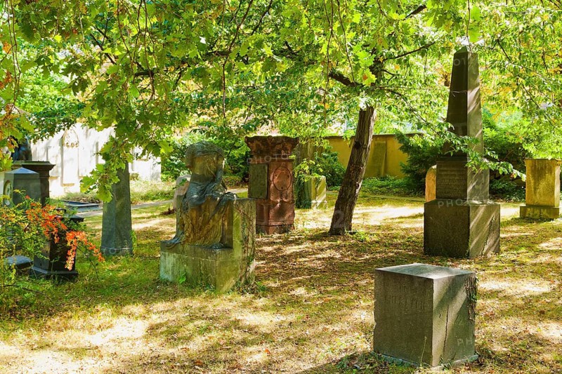 Leipzig Old St John's Cemetery