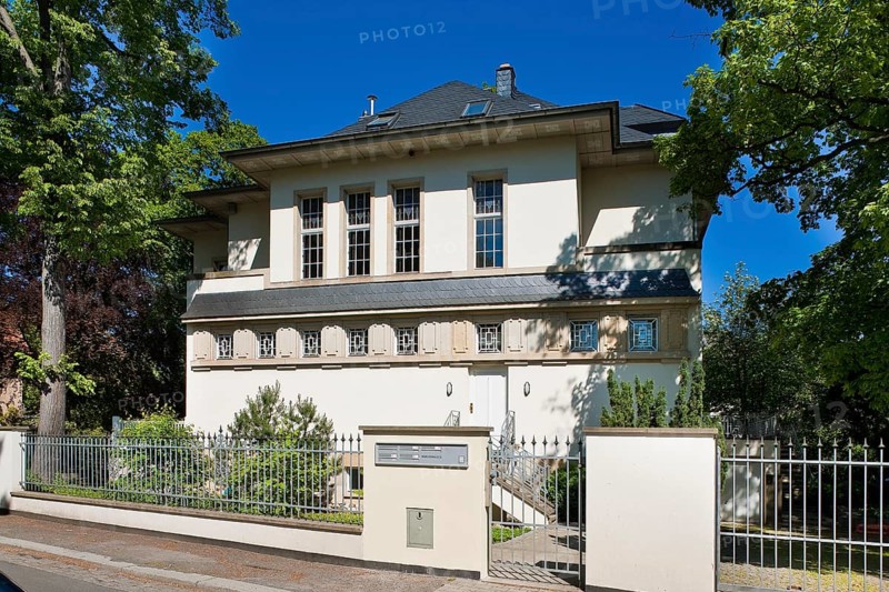 Villas in Dresden Blasewitz