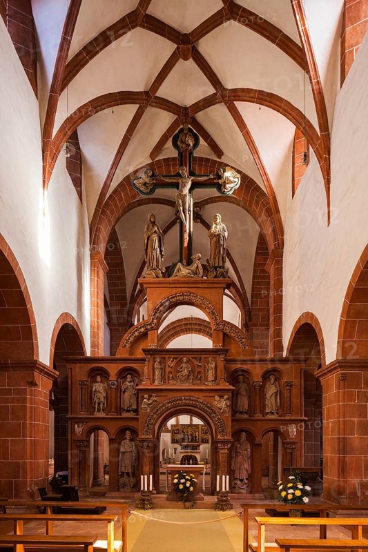 Wechselburg Monastery