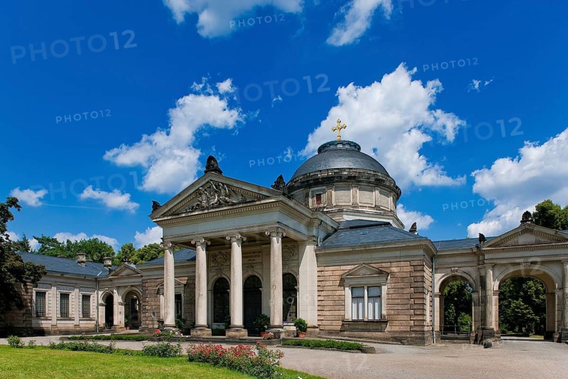 St John's Cemetery Dresden