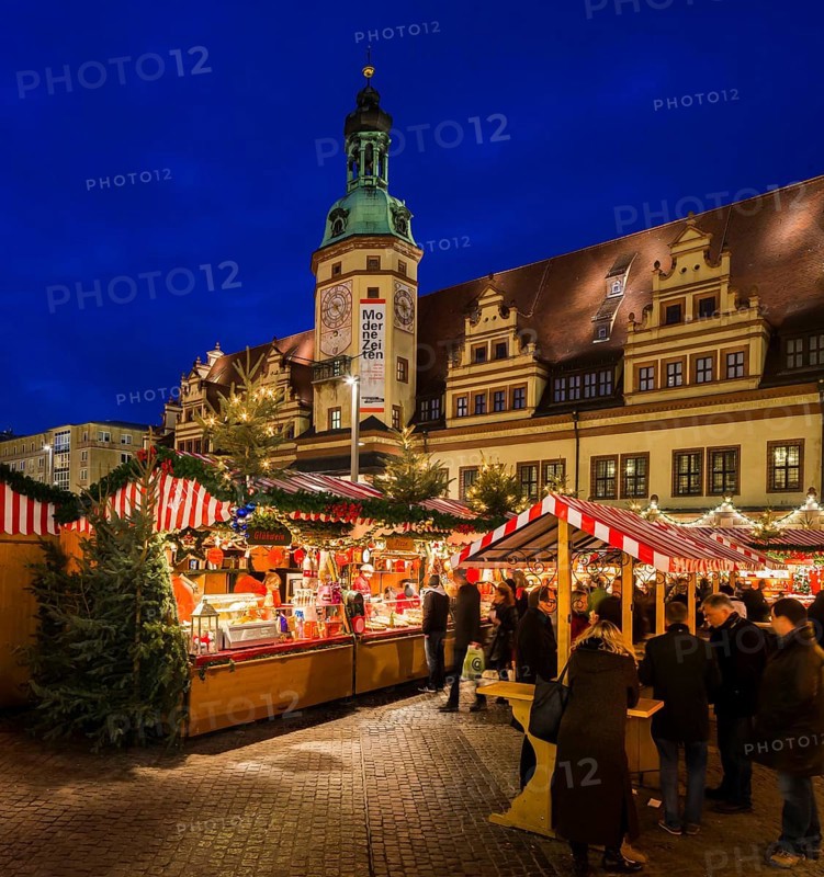 Leipzig Christmas Market