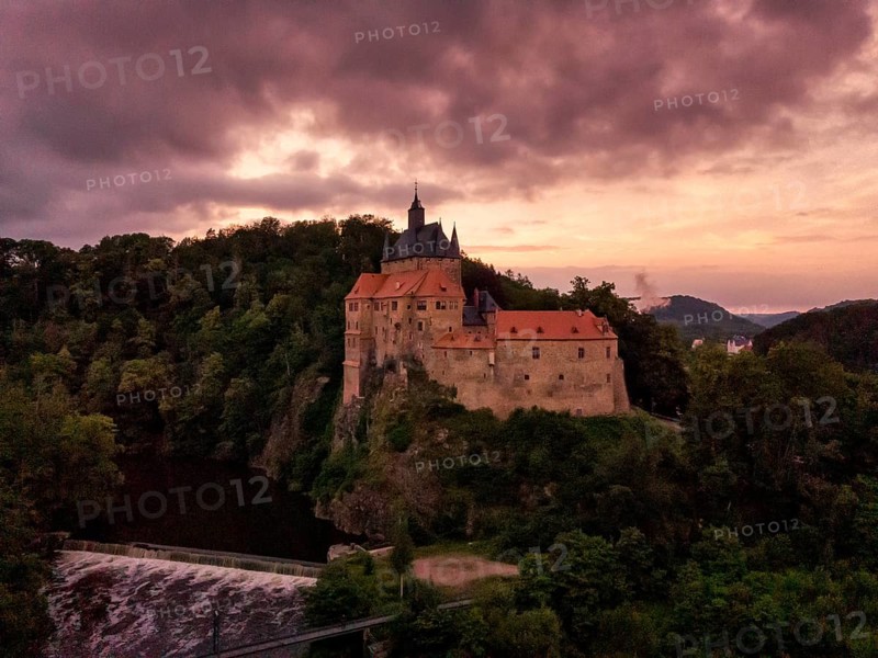 Kriebstein Castle is a castle founded in the 14th century in the municipality of Kriebstein of the same name near the town of Waldheim in Saxony
