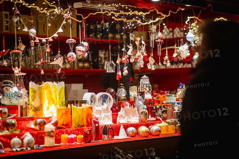 The 588th Dresden Striezelmarkt has reopened after a Corona-related break