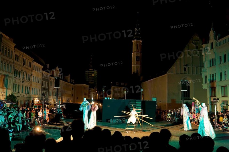 Viathea, street theatre festival in Görlitz