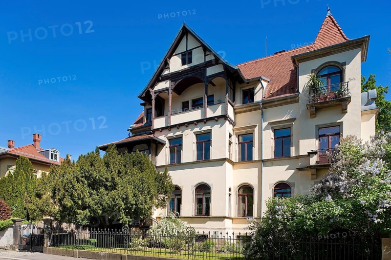 Villas in Dresden Blasewitz