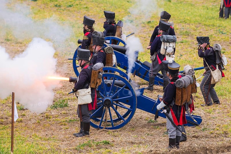 Re-enactment of the Battle of the Nations